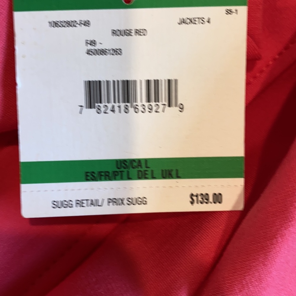 Anne Klein Pink Blazer Jacket - Picture 11 of 11